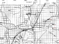 CROPPED Pershing D00 1937OT  1937 County map showing Dun Glen, Straub, Stonehouse, and Rock Hill